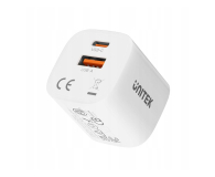UNITEK Ładowarka sieciowa 33W - USB-C, USB-A P1125AWH01-EU - 1291402 - zdjęcie 4